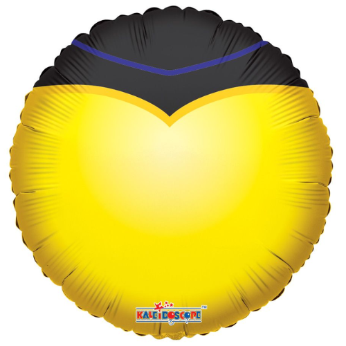 Globo de aluminio Little Smiley Grad de 18" (P25) | Compra 5 o más y ahorra un 20 % 