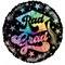 18" Rad Grad Non Foil Balloon (P24) | Buy 5 Or More Save 20%