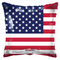 Globo de aluminio cuadrado con la bandera de EE. UU. de 18" (P21) | Compre 5 o más y ahorre un 20 %