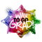 18" Way To Go Grad Holographic Foil Balloon (P24) | Buy 5 Or More Save 20%