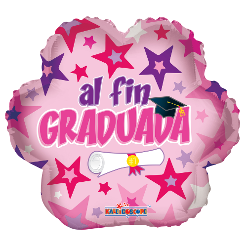 Globo Foil de 18″ SV Al Fin Graduada | Compre 5 o más Ahorre 20%