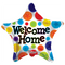 18" Welcome Home Star Foil Balloon | Buy 5 Or More Save 20%