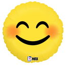 18" Emoji Smiley Foil Balloon | Buy 5 Or More Save 20%