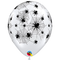 Surtido de globos de látex con diseño espeluznante de 11" | 50 unidades