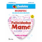 18" Felicidades Mama Words Heart Foil Blaloon (P10) | Buy 5 Or More Save 20%