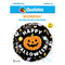 Globo de aluminio de 18" Halloween Jack &amp; Candles (P13) | Compre 5 o más y ahorre 20%
