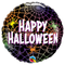 Globo de aluminio de arañas y telarañas de Halloween de 18" (P13) Compre 5 o más y ahorre 20 %