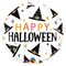 Globo metalizado de brujas de Halloween de 18" (P13) | Compra 5 o más y ahorra un 20 %
