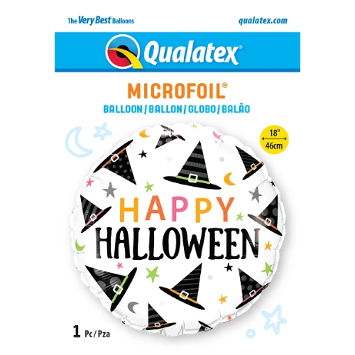 18" Halloween Witches Foil Balloon (P13) | Buy 5 Or More Save 20%