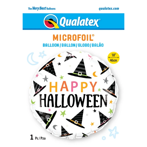 18" Halloween Witches Hat Foil Balloon (P13)