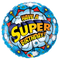 Globo de papel de aluminio Have A Super Birthday de 18" | Compre 5 o más y ahorre un 20 %
