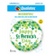 Globo de aluminio con confeti de trébol de San Patricio de 18" (P23) | Compra 5 o más y ahorra un 20 %