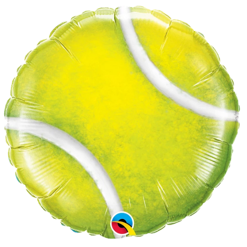 Globo de lámina de pelota de tenis de 18" | Compra 5 o más y ahorra un 20 %