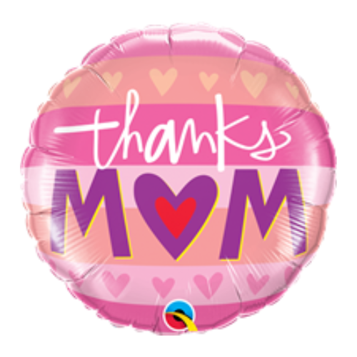 18" Gracias M(HEART)M Foil Balloon (WSL) | Liquidación - ¡Hasta agotar existencias!