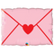 30" Addressed To My Sweetheart Envelope Foil Balloon (P8)
