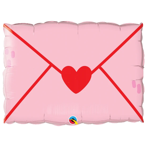 30" Addressed To My Sweetheart Envelope Foil Balloon (P8)