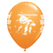 Globos de látex surtidos de cumpleaños de Star Wars de 11 pulgadas | 25 unidades