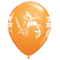 Globos de látex surtidos de cumpleaños de Star Wars de 11 pulgadas | 25 unidades