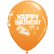 Globos de látex surtidos de cumpleaños de Star Wars de 11 pulgadas | 25 unidades