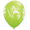 Globos de látex surtidos de cumpleaños de Star Wars de 11 pulgadas | 25 unidades