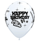 Globos de látex surtidos de cumpleaños de Star Wars de 11 pulgadas | 25 unidades