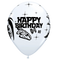Globos de látex surtidos de cumpleaños de Star Wars de 11 pulgadas | 25 unidades