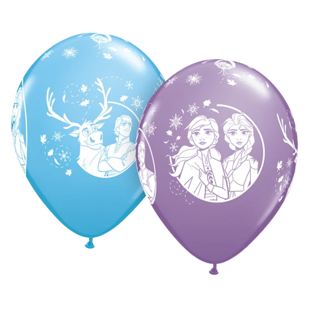 11" Qualatex Disney Frozen 2 Latex Balloons | 25 Count