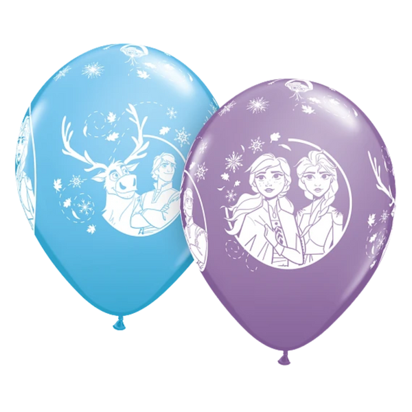 11" Disney Frozen 2 Latex Balloons | 25 Count