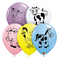 Globos de látex surtidos de animales de granja de 11.0 in | 50 unidades