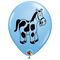 Globos de látex surtidos de animales de granja de 11.0 in | 50 unidades