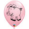 Globos de látex surtidos de animales de granja de 11.0 in | 50 unidades