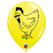 Globos de látex surtidos de animales de granja de 11.0 in | 50 unidades