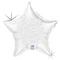 21" Betallic Holographic Star Foil Balloon (P21)