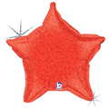 21" Betallic Holographic Star Foil Balloon (P21)