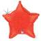21" Betallic Holographic Star Foil Balloon (P21)
