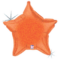 21" Betallic Holographic Star Foil Balloon (P21)
