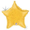 21" Betallic Holographic Star Foil Balloon (P21)