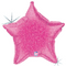 21" Betallic Holographic Star Foil Balloon (P21)