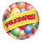 18" Felicidades Balloons Foil Balloon | Buy 5 Or More Save 20%
