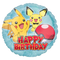 Globo de aluminio Pokémon Happy Birthday de 18" | Compra 5 o más y ahorra un 20 %