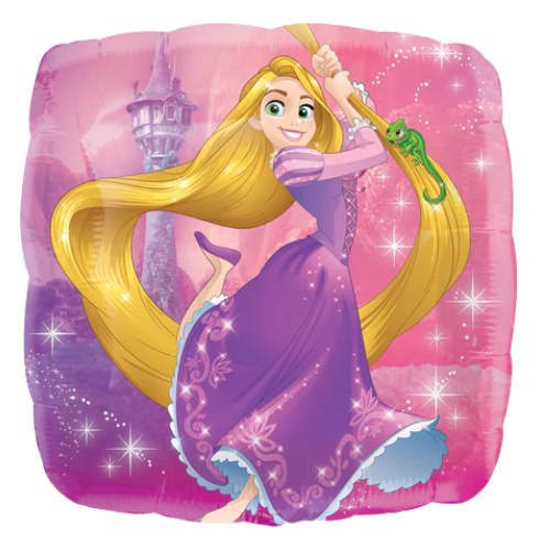 Globo de lámina de Rapunzel de 18" | Compra 5 o más y ahorra un 20 %