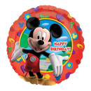18" Mickey's Clubhouse Birthday Foil Balloon (D) | Buy 5 Or More Save 20%