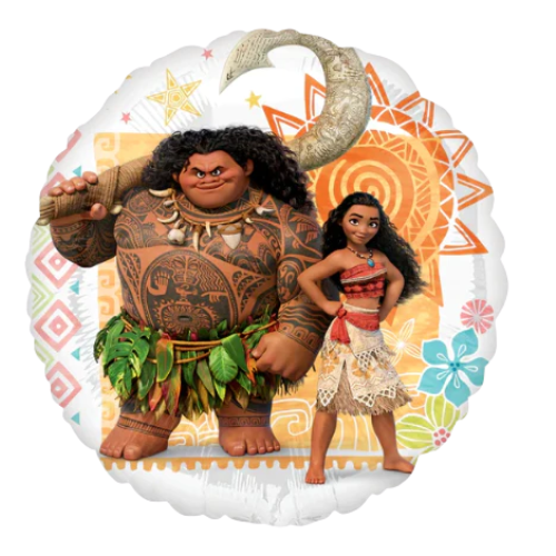18" Moana Foil Balloon | Buy 5 Or More Save 20%