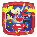 Globo de aluminio Super Hero Girls de 18" | Compra 5 o más y ahorra un 20 %