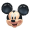 Globo de aluminio de 25" Mickey Mouse para siempre
