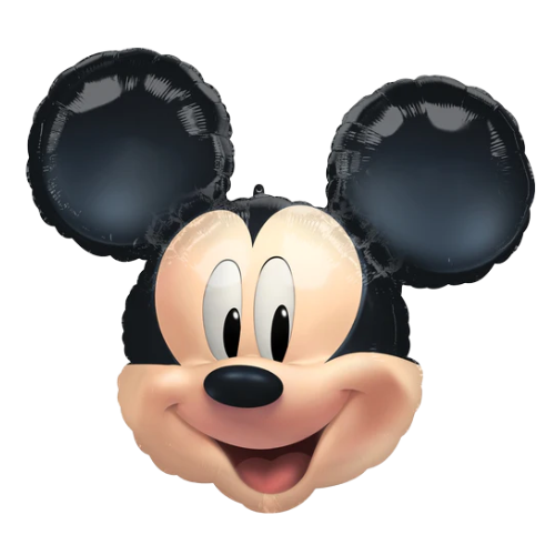Globo de aluminio de 25" Mickey Mouse para siempre