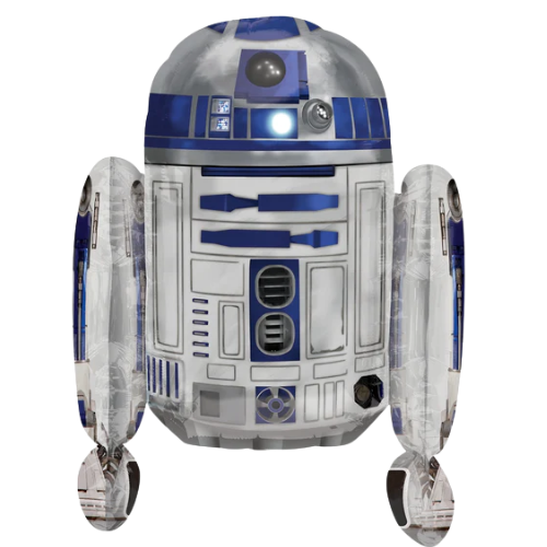 Globo de láminas múltiples R2D2 de 26"