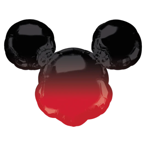 Globo metalizado Ombre de Mickey Mouse Forever de 27"