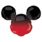 Globo metalizado Ombre de Mickey Mouse Forever de 27"
