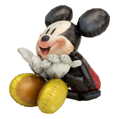 Globo de lámina de Mickey Mouse Airwalker de 29" 